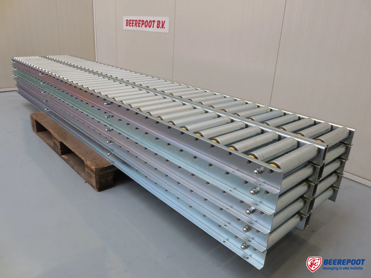 Rollenbaan nieuw 250mm breed (SP658)