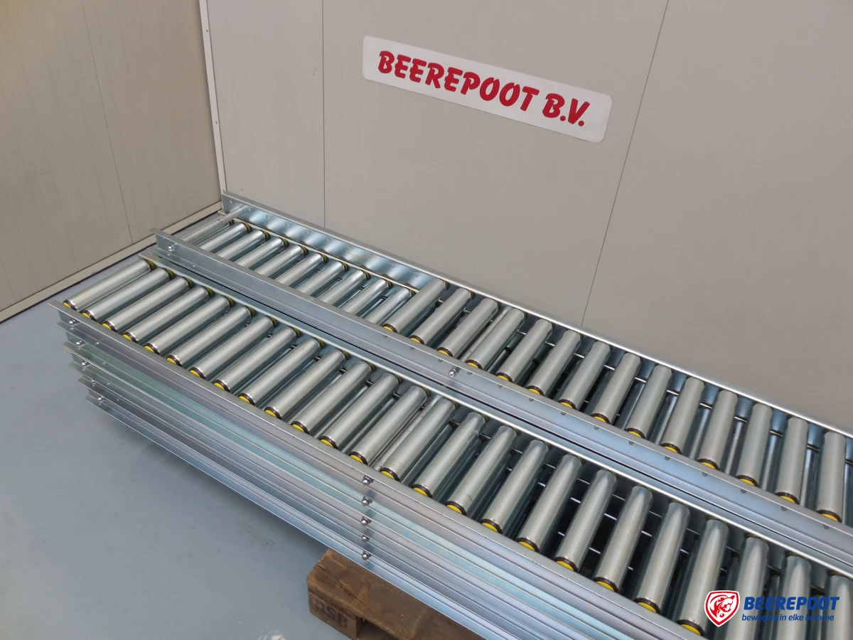 Rollenbaan nieuw 250mm breed (SP658)