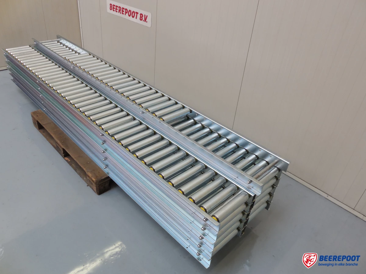Rollenbaan nieuw 250mm breed (SP658)