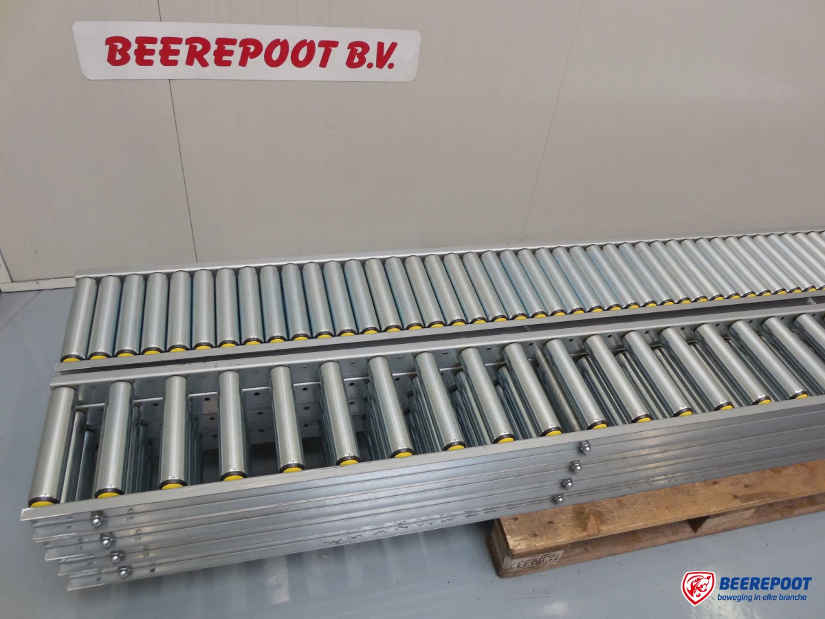 Rollenbaan nieuw 250mm breed (SP657)