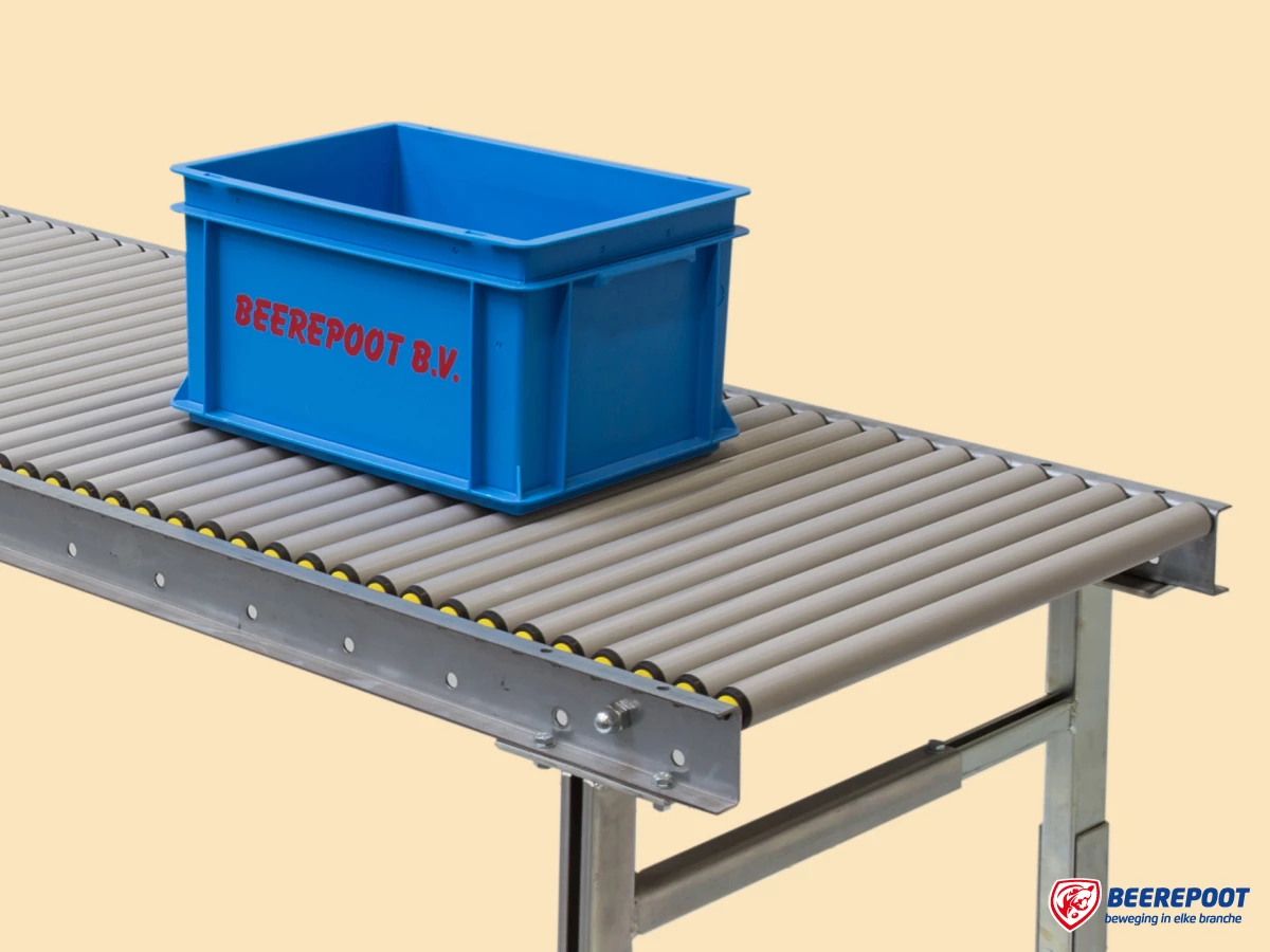 Nieuwe rollenbaan 600mm breed (SP673)