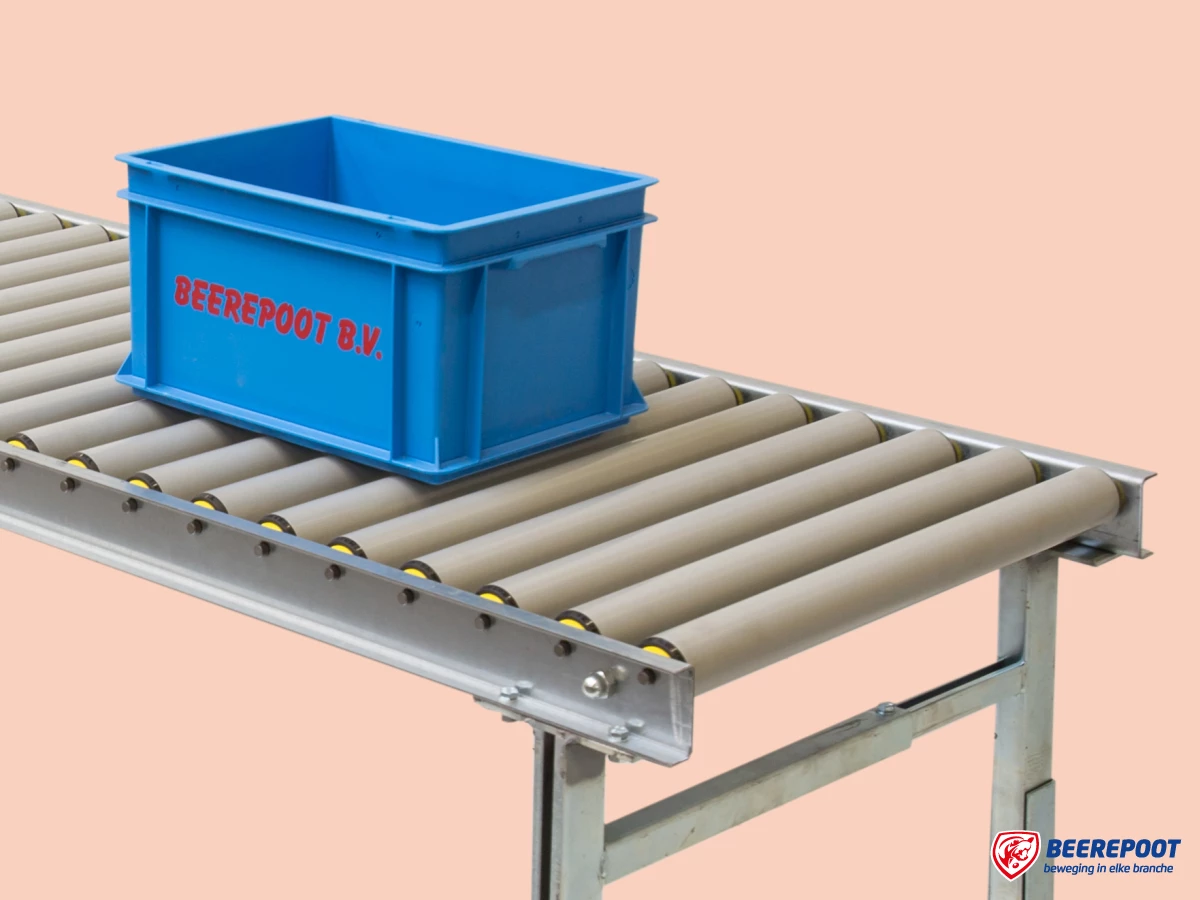 Nieuwe rollenbaan 600mm breed (SP676)
